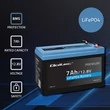 Obraz 3/8 - Qoltec LiFePO4 batéria | 12V | 7Ah | 0,9 kg | Bezúdržbový | PV, UPS, RV, čln