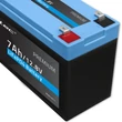 Obraz 4/8 - Qoltec LiFePO4 batéria | 12V | 7Ah | 0,9 kg | Bezúdržbový | PV, UPS, RV, čln