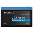 Obraz 6/8 - Qoltec LiFePO4 batéria | 12V | 7Ah | 0,9 kg | Bezúdržbový | PV, UPS, RV, čln