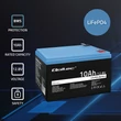 Kép 2/7 - Qoltec LiFePO4 lítium-vas-foszfát akkumulátor | 12,8V | 10Ah | 128Wh | BMS