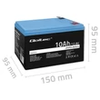 Kép 7/7 - Qoltec LiFePO4 lítium-vas-foszfát akkumulátor | 12,8V | 10Ah | 128Wh | BMS