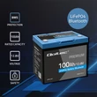 Kép 3/7 - Qoltec LiFePO4 lítium-vas-foszfát akkumulátor | 12,8V | 100Ah | 1280Wh | BMS | bluetooth-tal
