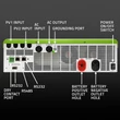 Obraz 7/10 - Qoltec Hybridný Solárny Menič Off-Grid 11000W | 160A | 48V| MPPT | BMS | Sinus | Wi-Fi možnosť | Výkonový faktor 1.0
