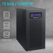 Obraz 3/9 - Qoltec 3-fázový UPS | 15kVA | 12kW | LCD | EPO | USB | On-line | Vysoká frekvencia