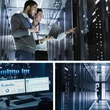 Kép 2/10 - Qoltec Szünetmentes Tápegység UPS 3-fázisú | 20kVA | 16kW | LCD | EPO | SNMP | USB | On-line | Alacsony frekvencia