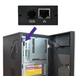 Kép 5/10 - Qoltec Szünetmentes Tápegység UPS 3-fázisú | 20kVA | 16kW | LCD | EPO | SNMP | USB | On-line | Alacsony frekvencia