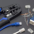 Kép 6/8 - Qoltec UTP Patchcord kábel | Réz Cu | CAT6 | Nagy sebességű 1Gb/s | LAN | 25m | Szürke