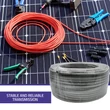 Kép 8/8 - Qoltec UTP Patchcord kábel | Réz Cu | CAT6 | Nagy sebességű 1Gb/s | LAN | 25m | Szürke