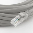 Obraz 5/7 - Qoltec UTP Patchcord kábel | Meď Cu | CAT6 | Vysoká rýchlosť 1 Gb/s | LAN | 100 m | Sivý