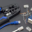 Obraz 6/7 - Qoltec UTP Patchcord kábel | Meď Cu | CAT6 | Vysoká rýchlosť 1 Gb/s | LAN | 100 m | Sivý
