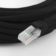 Kép 5/6 - Qoltec UTP Patchcord kábel | CAT6 | Nagy sebességű 1 Gb/s | LAN | 50m | Fekete