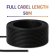 Kép 6/6 - Qoltec UTP Patchcord kábel | CAT6 | Nagy sebességű 1 Gb/s | LAN | 50m | Fekete