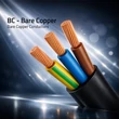 Obraz 4/8 - Qoltec Napájací kábel IEC C13 | C14 | 3x0.75mm² | Čistá meď Cu | 2m