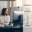 Obraz 3/7 - Qoltec Bezdrôtový Ultra Vysokorýchlostný Mini Adaptér WiFi 6 | Štandard AX | Bluetooth 5.4 | USB | 900Mbps