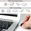 Obraz 5/7 - Qoltec Bezdrôtový Ultra Vysokorýchlostný Mini Adaptér WiFi 6 | Štandard AX | Bluetooth 5.4 | USB | 900Mbps