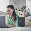 Obraz 6/7 - Qoltec Bezdrôtový Ultra Vysokorýchlostný Mini Adaptér WiFi 6 | Štandard AX | Bluetooth 5.4 | USB | 900Mbps