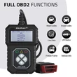 Obraz 3/9 - Qoltec Digitálny OBD2 EOBD diagnostický tester Interface ProLine | 8V-25V | Dvojitý systém