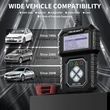 Obraz 6/9 - Qoltec Digitálny OBD2 EOBD diagnostický tester Interface ProLine | 8V-25V | Dvojitý systém