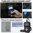 Obraz 8/9 - Qoltec Digitálny OBD2 EOBD diagnostický tester Interface ProLine | 8V-25V | Dvojitý systém
