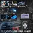 Obraz 9/9 - Qoltec Digitálny OBD2 EOBD diagnostický tester Interface ProLine | 8V-25V | Dvojitý systém