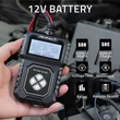 Obraz 2/7 - Qoltec Digitálny tester batérií s LCD 12V | AGM | GEL | STD | 30-220AH