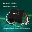 Obraz 2/7 - Qoltec Vyrovnávač napätia pre 24V batérie 2 x 12V | 5A | LiFePO4 AGM GEL