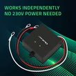 Obraz 4/7 - Qoltec Vyrovnávač napätia pre 24V batérie 2 x 12V | 5A | LiFePO4 AGM GEL