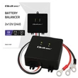 Obraz 7/7 - Qoltec Vyrovnávač napätia pre 24V batérie 2 x 12V | 5A | LiFePO4 AGM GEL