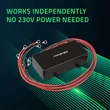 Obraz 4/6 - Qoltec Vyrovnávač napätia pre 48V batérie 4 x 12V | 10A | LiFePO4 AGM GEL