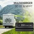 Kép 2/7 - Qoltec Automatikus 12V DC-DC Töltő MPPT Vezérlővel | 25A | LiFePO4 AGM GEL STD