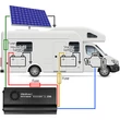 Kép 5/7 - Qoltec Automatikus 12V DC-DC Töltő MPPT Vezérlővel | 25A | LiFePO4 AGM GEL STD