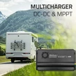 Kép 2/6 - Qoltec Automatikus 12V DC-DC Töltő MPPT Vezérlővel | 40A | LiFePO4 AGM GEL STD