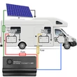 Kép 5/6 - Qoltec Automatikus 12V DC-DC Töltő MPPT Vezérlővel | 40A | LiFePO4 AGM GEL STD