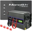 Kép 1/9 - Qoltec Monolith módosított szinuszhullámos inverter 2000 | 12V – 230V | 1000/2000W | USB