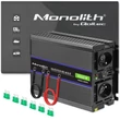 Kép 1/8 - Qoltec Monolith módosított szinuszhullámos inverter 3000 | 12V – 230V | 1500/3000W | USB