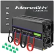 Kép 1/9 - Qoltec Monolith módosított szinuszhullámos inverter 4000 | 12V – 230V | 2000/4000W | USB