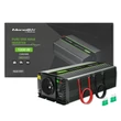 Kép 1/8 - Qoltec Monolith Tiszta szinuszos inverter | 600W | 1200W | 24V-ról 230V-ra