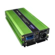 Imagine 2/8 - Invertor Qoltec Monolith Pure Sine Wave | Incarcator baterie | UPS | 1000W | 2000W | 12V - 230V | LCD