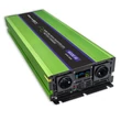 Obraz 2/9 - Qoltec Monolith Pure Sine Wave Invertor | Nabíjačka batérií | UPS | 3000W | 6000W | 12V - 230V | LCD