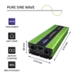 Obraz 6/9 - Qoltec Monolith Pure Sine Wave Invertor | Nabíjačka batérií | UPS | 3000W | 6000W | 12V - 230V | LCD