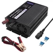 Picture 2/9 -Qoltec Smart Monolith charger for LiFePO4 AGM GEL SLA batteries | 20A | 24V