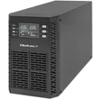 Kép 1/8 - Qoltec szünetmentes tápegység UPS | 1kVA | 1000W | Power factor 1.0 | LCD | EPO | USB | On-line