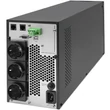 Kép 2/8 - Qoltec szünetmentes tápegység UPS | 2kVA | 2000W | Power factor 1.0 | LCD | EPO | USB | On-line