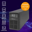 Obraz 3/8 - Neprerušiteľný zdroj napájania Qoltec UPS | 2kVA | 2000W | Power factor 1.0 | LCD | EPO | USB | On-line