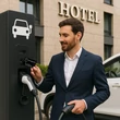 Obraz 3/4 - Qoltec Proximity karty pre nabíjaciu stanicu EV | 5 ks | Hotel, Parkovisko