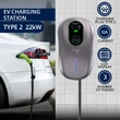 Picture 1/9 -Qoltec EV Charging Station 2-in-1 Type2 | 22kW | Wi-fi| LCD | RFID | 3 phases | Wallbox | 5m Picture 1/9 -Qoltec EV Charging Station 2-in-1 Type2 | 22kW | Wi-fi| LCD | RFID | 3 phases | Wallbox | 5m