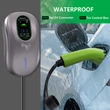 Picture 7/9 -Qoltec EV Charging Station 2-in-1 Type2 | 22kW | Wi-fi| LCD | RFID | 3 phases | Wallbox | 5m Picture 7/9 -Qoltec EV Charging Station 2-in-1 Type2 | 22kW | Wi-fi| LCD | RFID | 3 phases | Wallbox | 5m