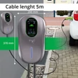 Picture 9/9 -Qoltec EV Charging Station 2-in-1 Type2 | 22kW | Wi-fi| LCD | RFID | 3 phases | Wallbox | 5m Picture 9/9 -Qoltec EV Charging Station 2-in-1 Type2 | 22kW | Wi-fi| LCD | RFID | 3 phases | Wallbox | 5m