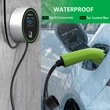 Obraz 6/9 - Nabíjacia stanica Qoltec EV 2-v-1 Typ2 | 22kW | Wi-fi | LCD | RFID | 3 fázy | Wallbox | 5m