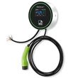 Obraz 8/9 - Nabíjacia stanica Qoltec EV 2-v-1 Typ2 | 22kW | Wi-fi | LCD | RFID | 3 fázy | Wallbox | 5m